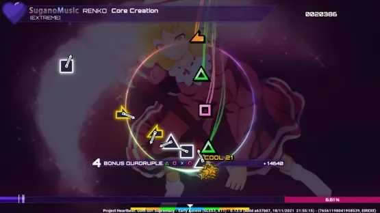 Project Heartbeat screenshot 1