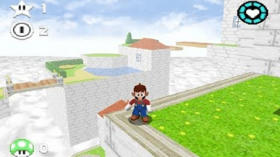 Super Mario Star World Screenshot