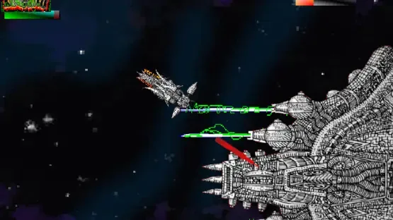 Molly and the Gunmids gameplay screenshot 2