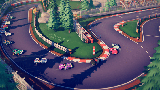 Circuit Superstars Screenshot