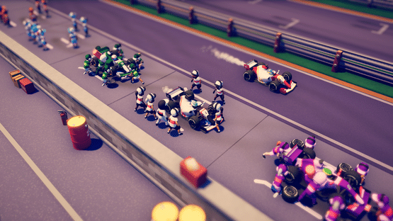 Circuit Superstars Screenshot