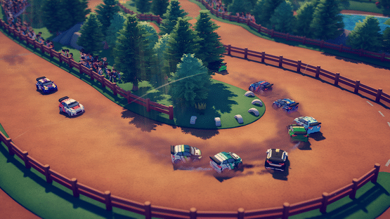 Circuit Superstars Screenshot