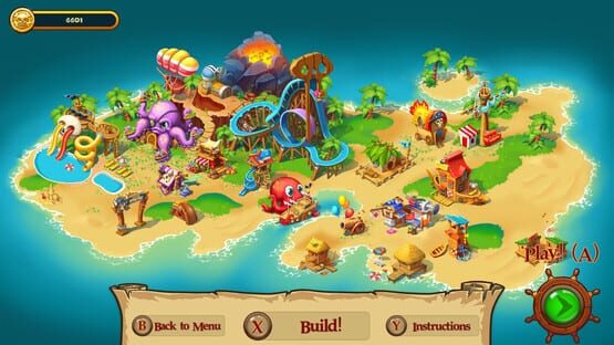 Match Three Pirates! II cover