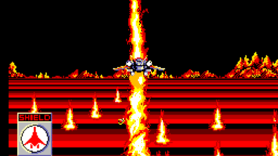 Galaxy Force Screenshot