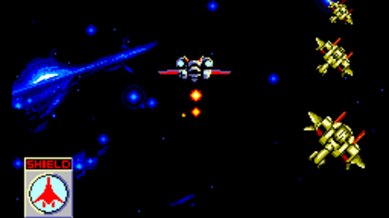 Galaxy Force Screenshot