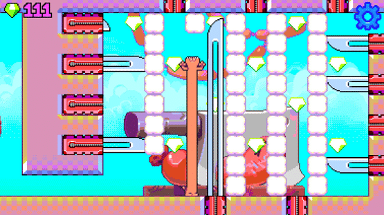 Silly Sausage in Meat Land Screenshot