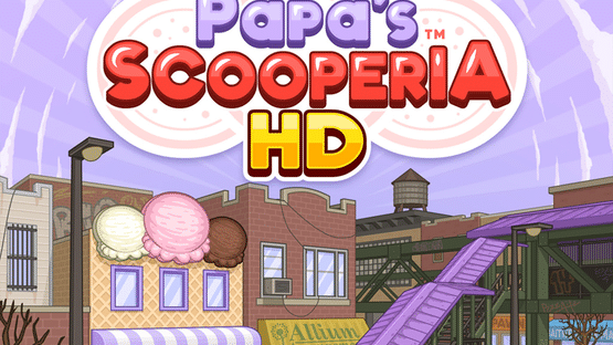 Papa's Scooperia HD Screenshot