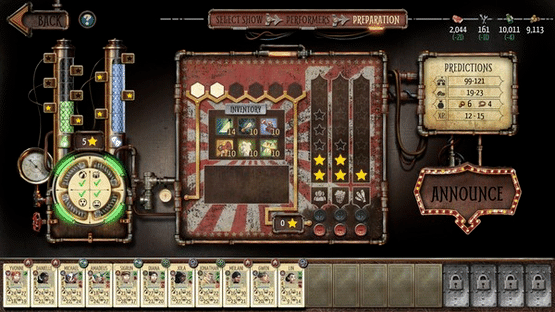 Circus Electrique Screenshot