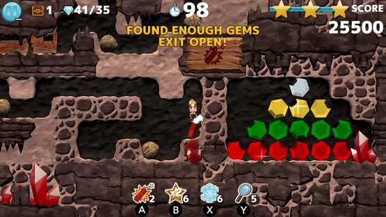 Boulder Dash: Ultimate Collection Screenshot