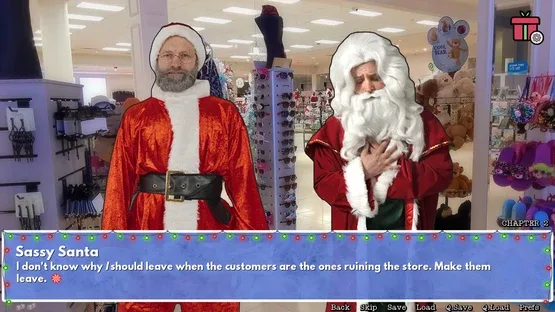 Too Many Santas! screenshot 1