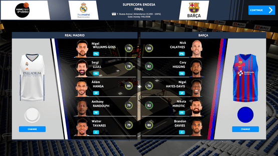 International Basketball Manager 22 Screenshot