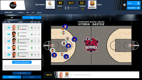 International Basketball Manager 22 Screenshot