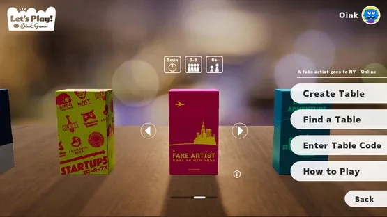 Let's Play! Oink Games screenshot 4