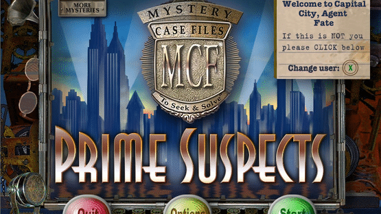 Mystery Case Files: Prime Suspects Screenshot