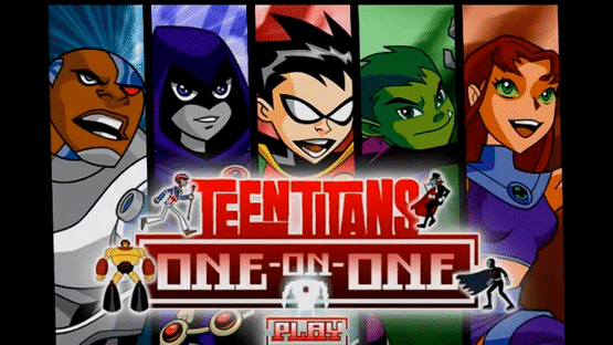 Teen Titans One-on-One Screenshot