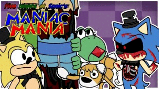 Five Nights at Sonic's Maniac Mania Screenshot