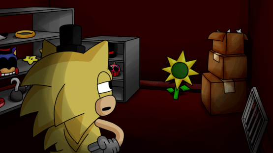 Five Nights at Sonic's Maniac Mania Screenshot