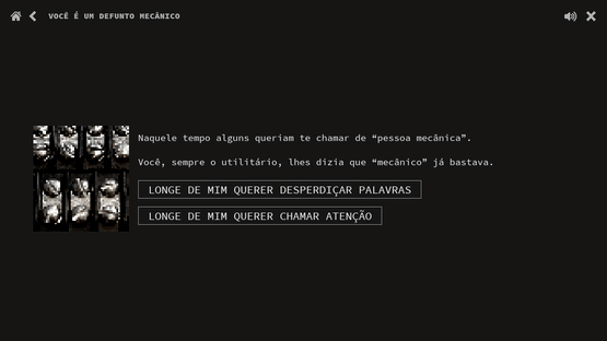 Você é um Defunto Mecânico Screenshot