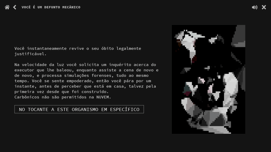 Você é um Defunto Mecânico Screenshot