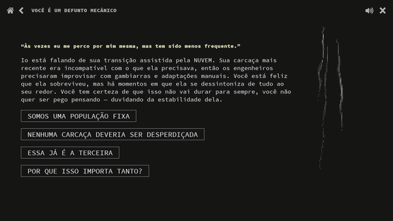 Você é um Defunto Mecânico Screenshot