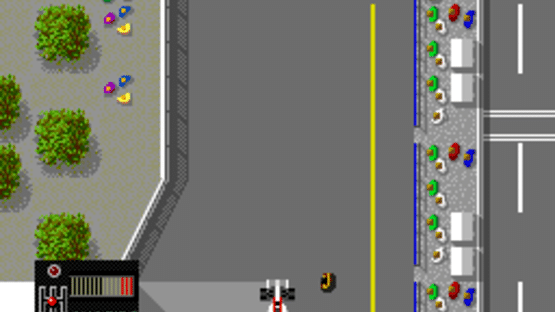 F1 Circus Special: Pole to Win Screenshot