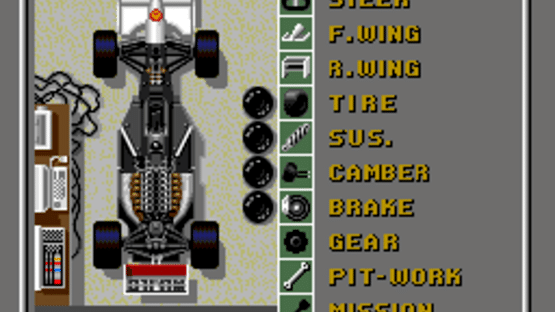 F1 Circus Special: Pole to Win Screenshot