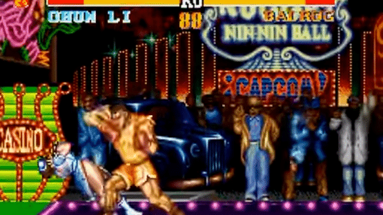 Street Fighter II' Turbo: Hyper Fighting Screenshot