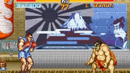 Street Fighter II' Turbo: Hyper Fighting Screenshot