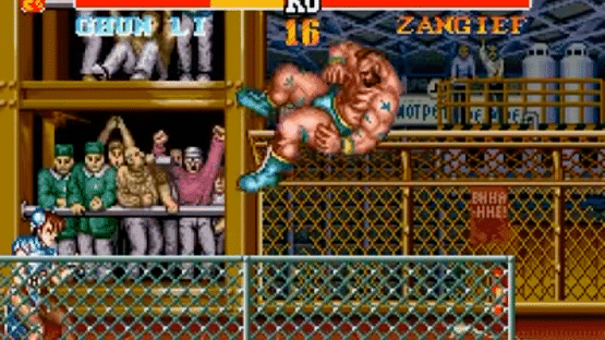 Street Fighter II' Turbo: Hyper Fighting Screenshot