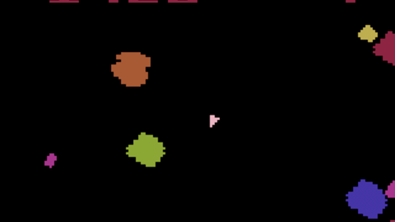 Asteroids Screenshot