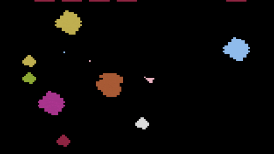 Asteroids Screenshot