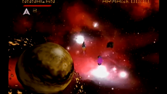 Asteroids Hyper 64 Screenshot