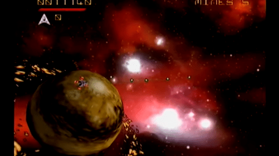 Asteroids Hyper 64 Screenshot