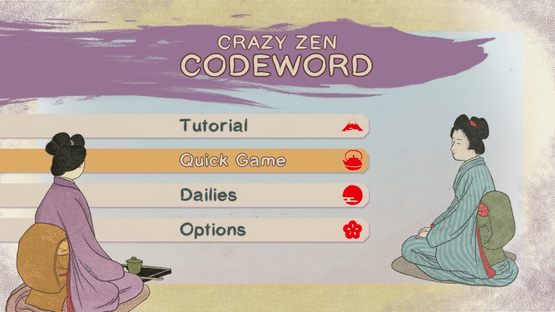 Crazy Zen Codeword Screenshot