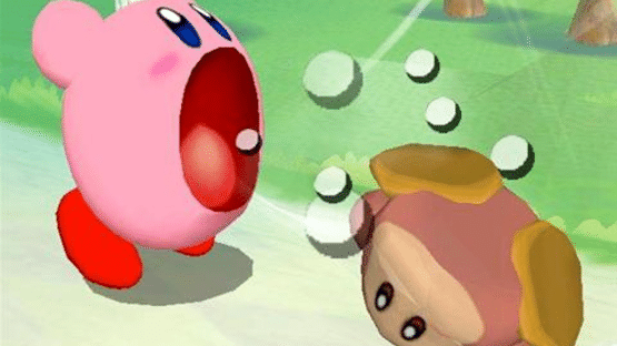 Kirby for Nintendo GameCube Screenshot