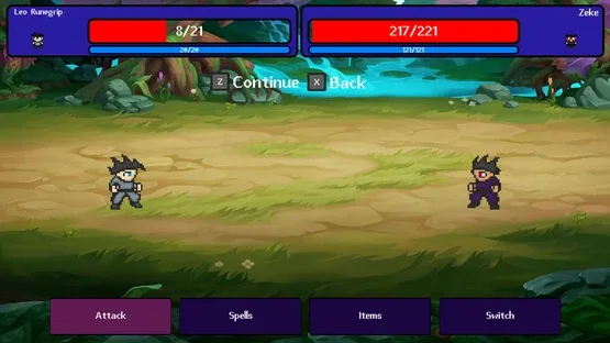 Nemithia: Tale of the Legendary Saviors screenshot 5