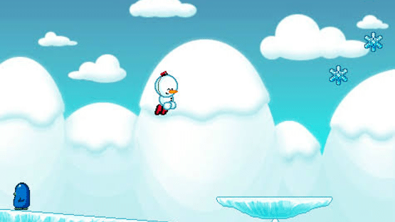 UPIXO In Action: Mission in Snowdriftland Screenshot