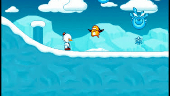 UPIXO In Action: Mission in Snowdriftland Screenshot