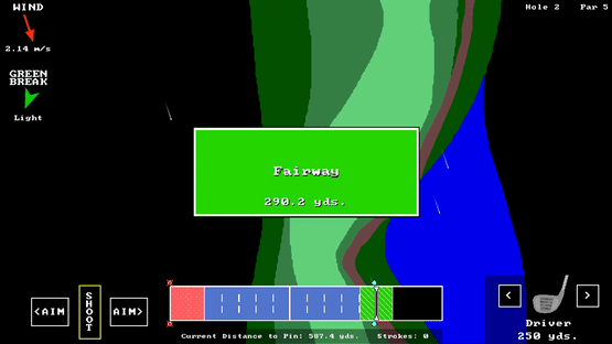 Beppo's Hole in One Golf Screenshot