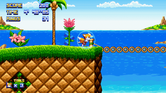 Sonic Galactic Screenshot