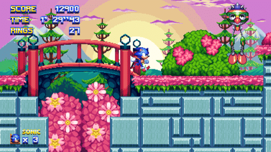 Sonic Galactic Screenshot