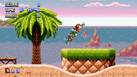 Sonic Galactic Screenshot