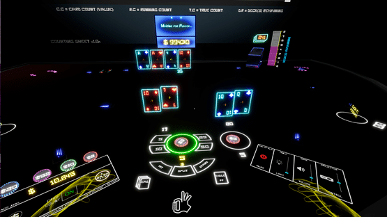 Jester Street: Card Counting Trainer Screenshot