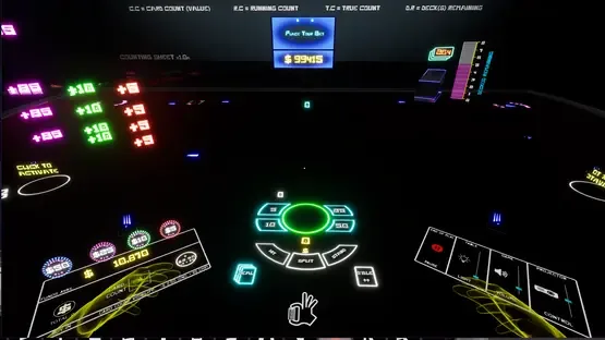 Jester Street: Card Counting Trainer screenshot 3