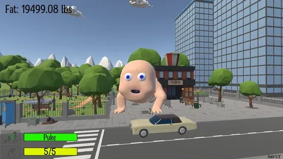 Fat Baby screenshot 1