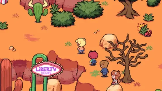Mother 4 screenshot 4