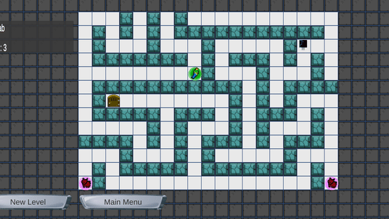 Cyber Hamster Tilt Screenshot