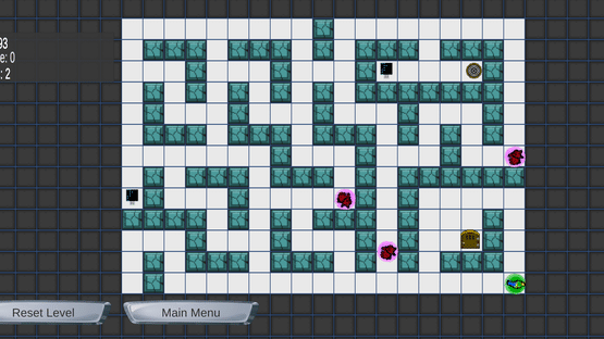 Cyber Hamster Tilt Screenshot