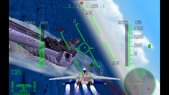 AeroFighters Assault Screenshot