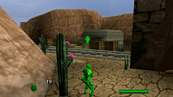 Army Men: Sarge's Heroes 2 Screenshot